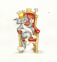 Dronningens katt