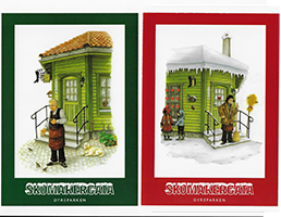 Skomakergata postkort (2000)